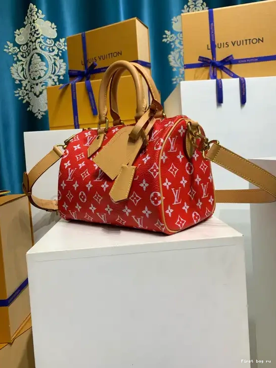 First bag ru Speedy 25 LOUIS VUITTON Bandoulière  P9 0521